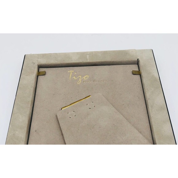 Tizo Italian Wood Frame Brown 5x7 Made In Italy Picture Pic Album Designer A1 - Picture 4 of 6